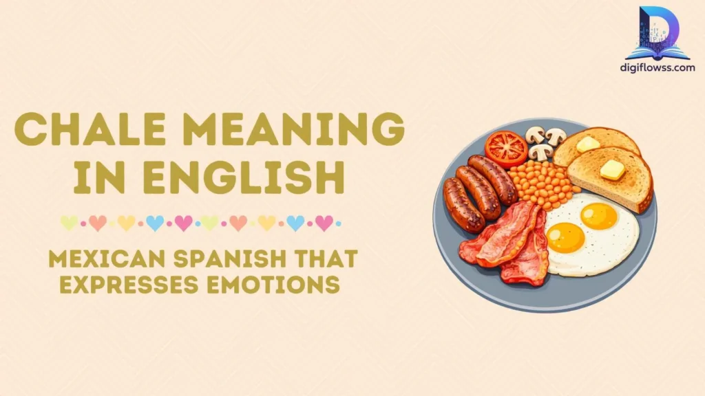 chale meaning in English