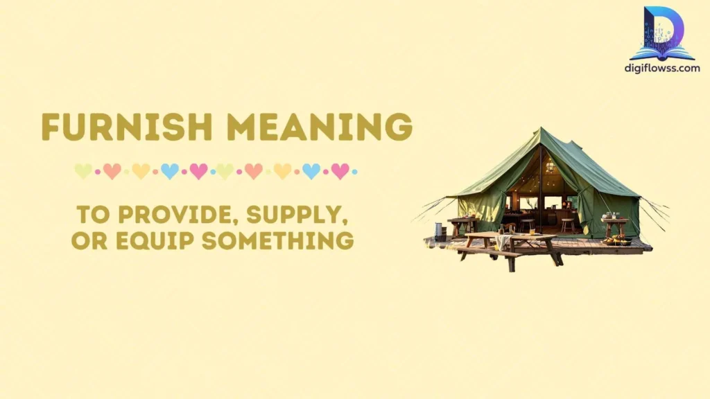 furnish meaning