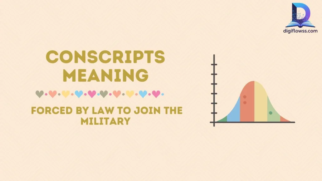 conscripts meaning