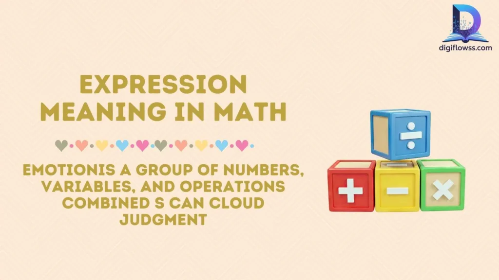 expression meaning in math
