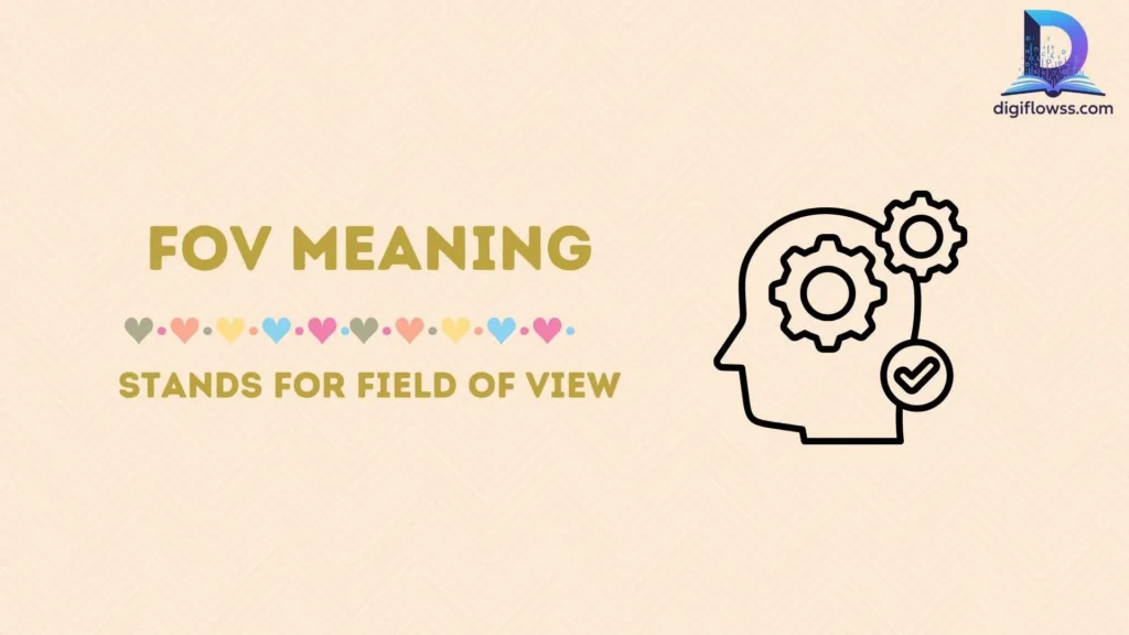 fov meaning