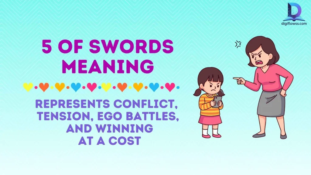 5 of Swords meaning