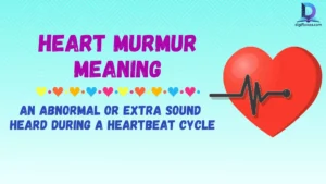 heart murmur meaning