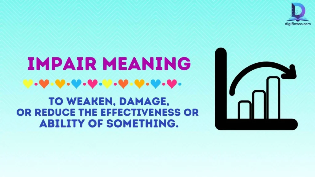 Impair Meaning
