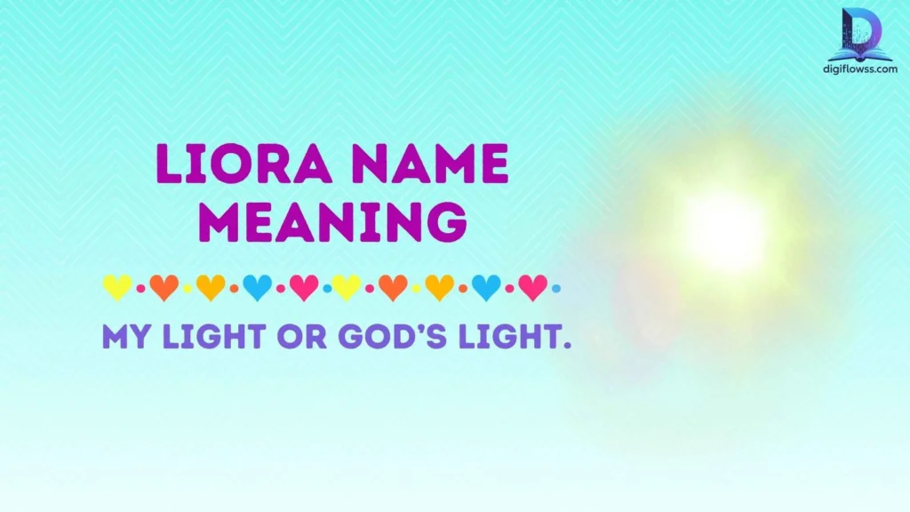 liora name meaning