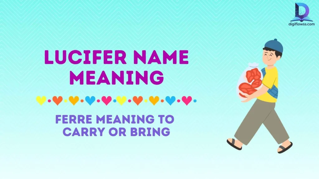lucifer name meaning