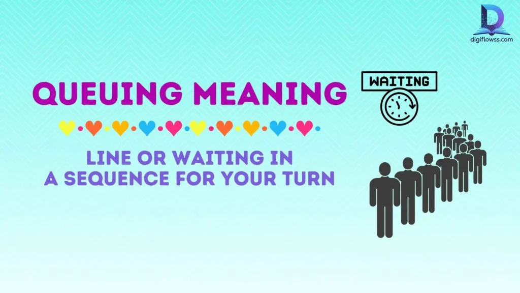 queuing meaning