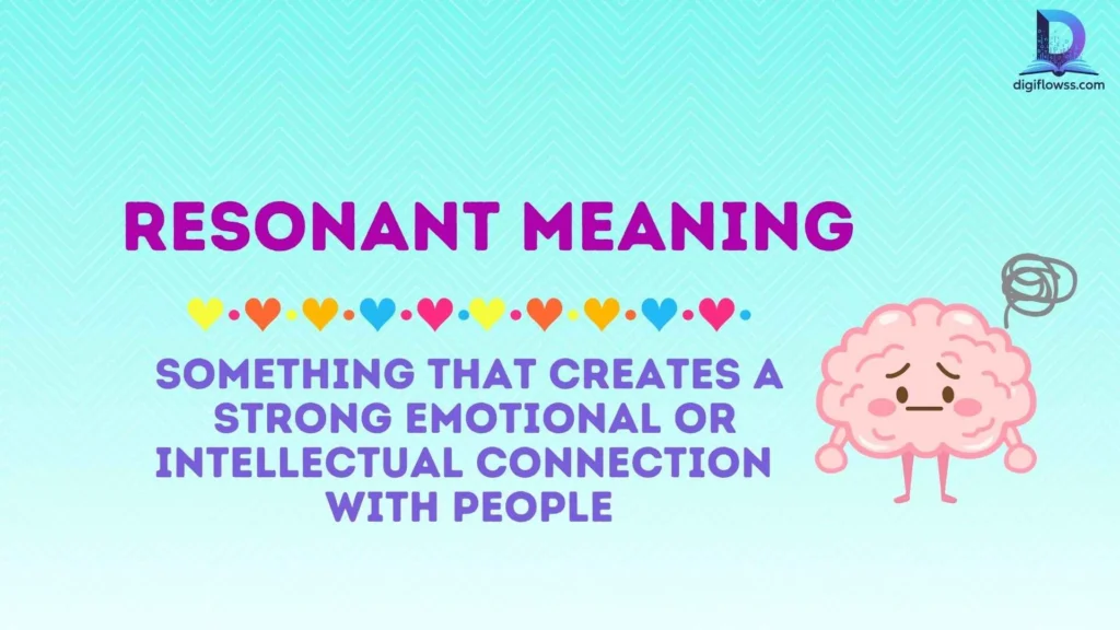 resonant meaning