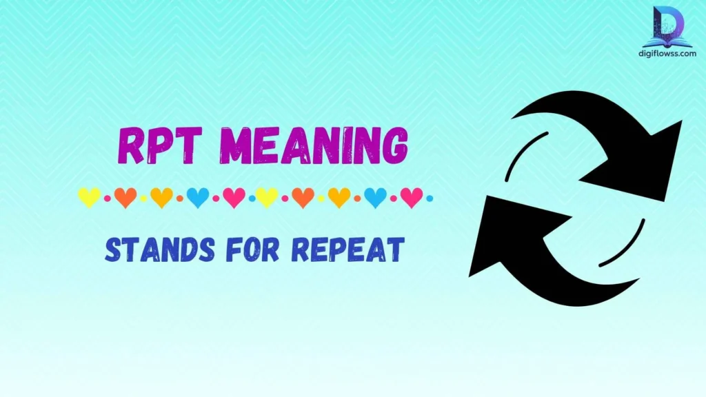 rpt meaning