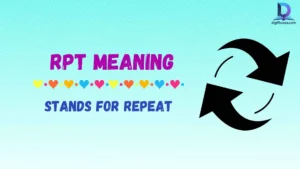 rpt meaning
