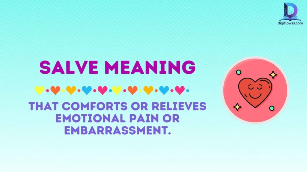 salve meaning